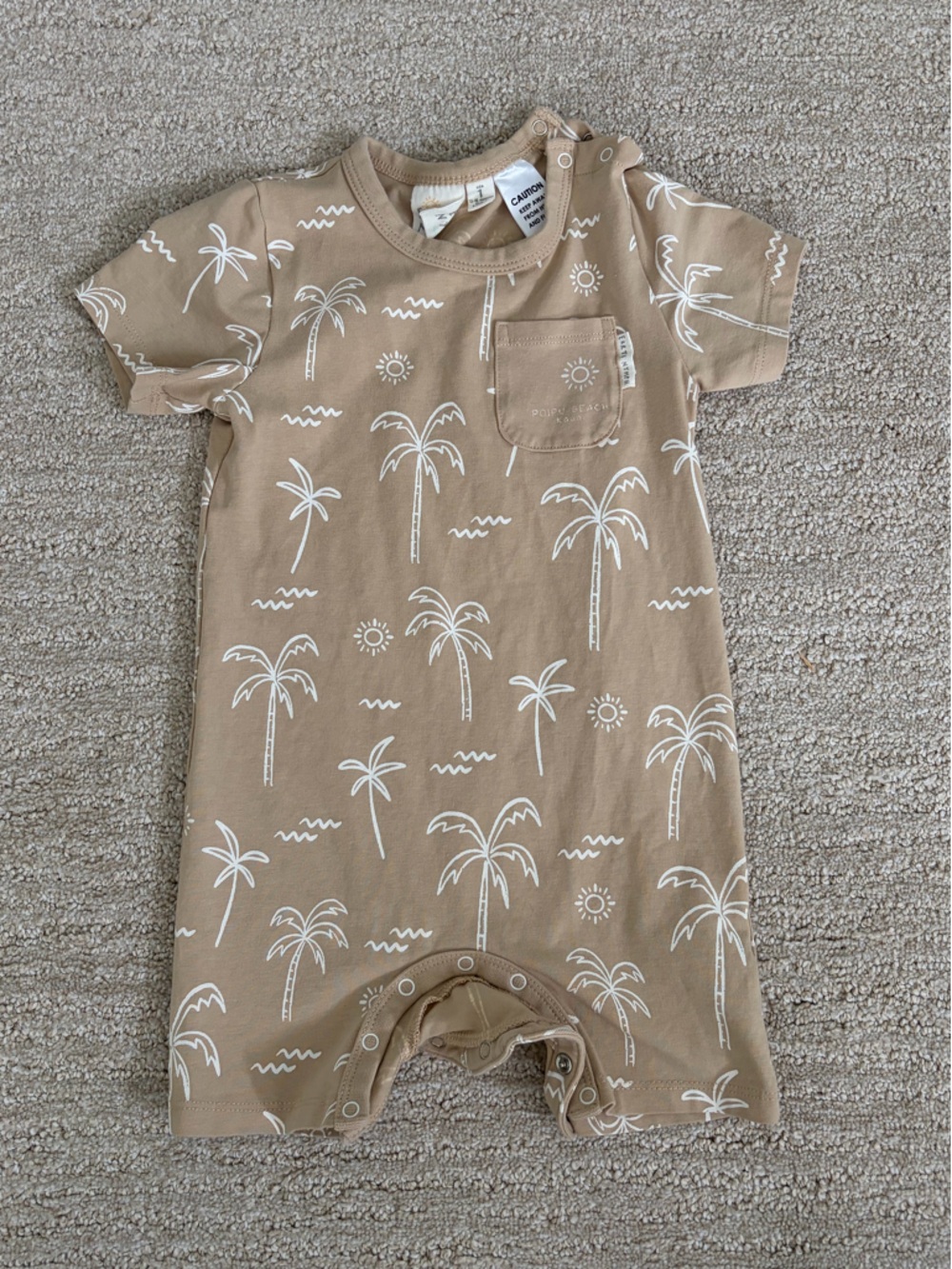 Earth Nymph Romper 12-18m